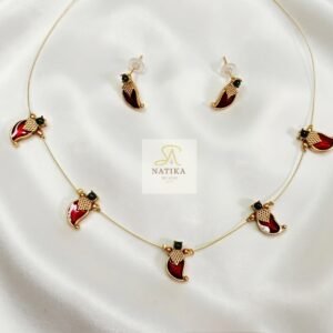 Invisible Palaka Pendant Chain