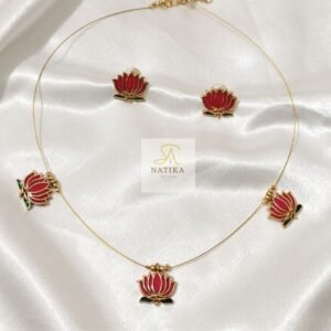 Invisible Lotus Necklace